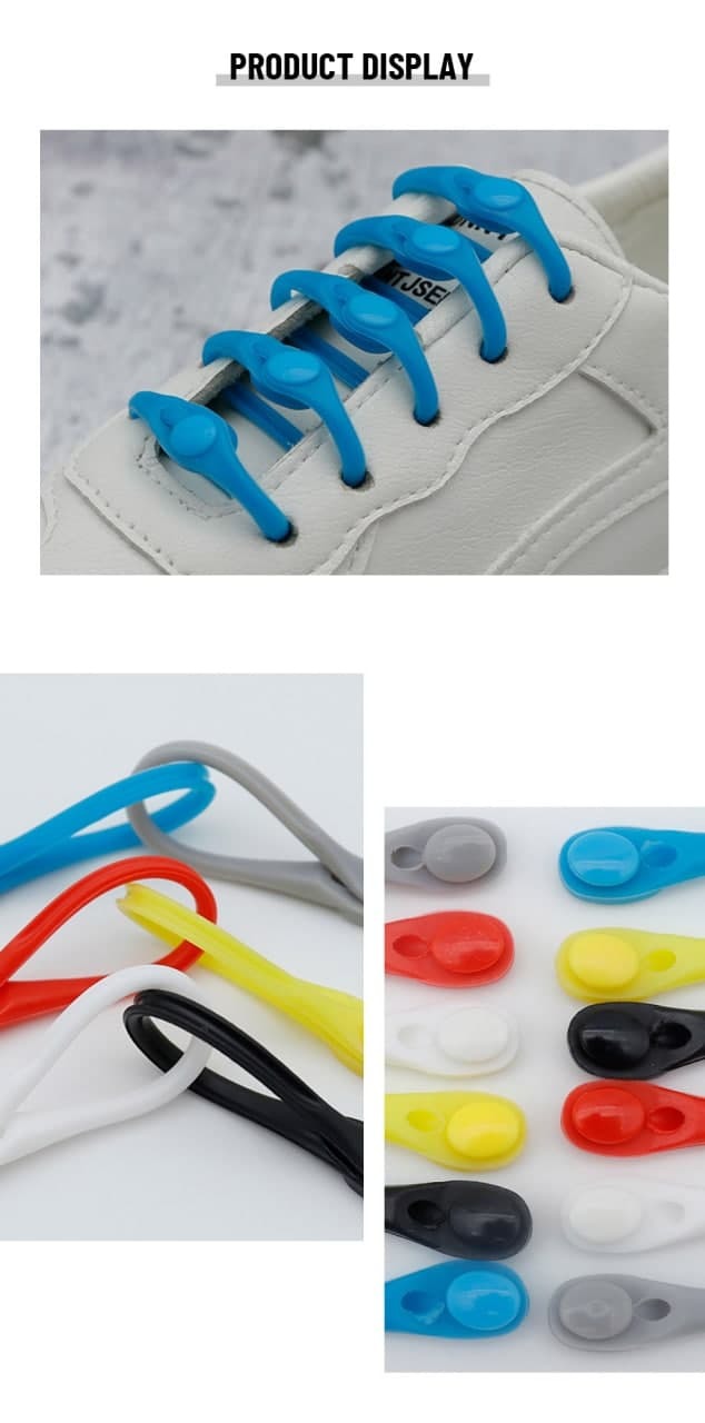12 LOOPS SHOELACES