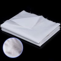 Plain polyester uniform fabric