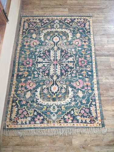 Cotton Printed Floor Rug