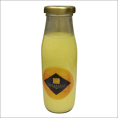 Milk Kesar Badam Flavored Milk