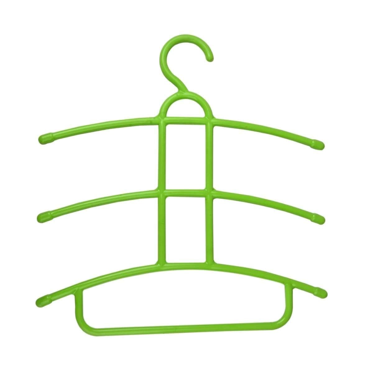 FISH BONE CLOTHING STORAGE HANGER RACK