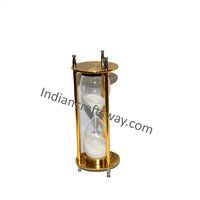 Antique Brass Aluminum Sand Timer