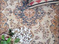 Oriental Cotton Printed Rug