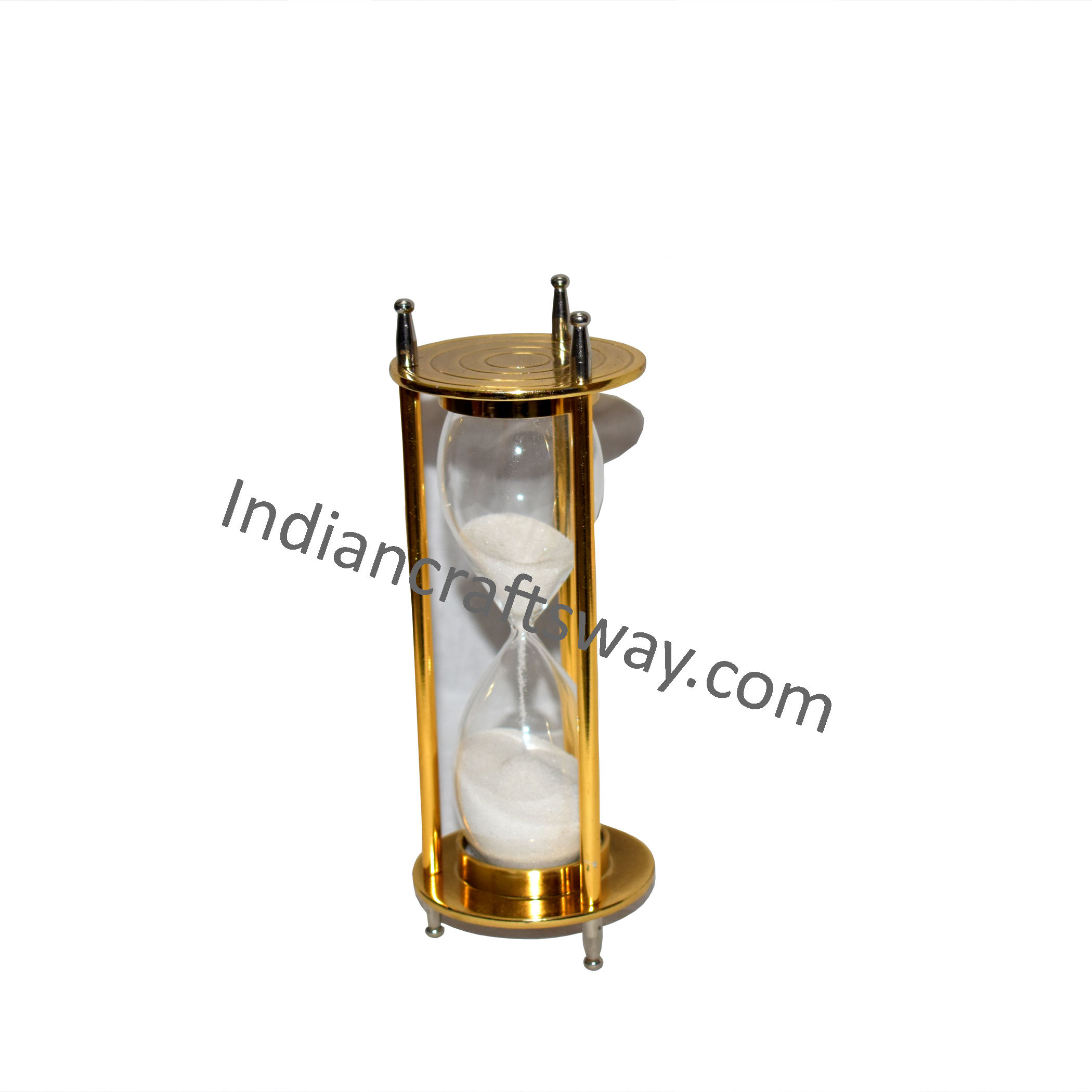 Antique Brass Aluminum Sand Timer