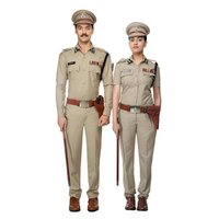 Police uniform polyester fabric