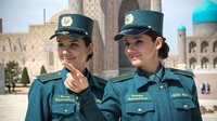 Police uniform polyester fabric