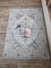 Living Room Cotton Printed Rug