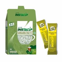 Atlantis InstaCup Instant Cardamom Tea Premix Single Serve Sachet Pack