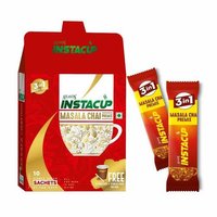 Atlantis InstaCup Instant Masala Tea Premix Single Serve Sachet Pack