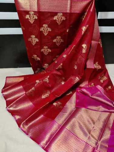 Banarsi zari designer ladies fancy saree