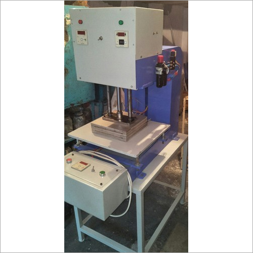 Fabric And Leather Embossing Machine