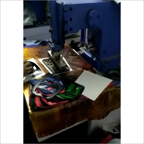 Seat Cover Embossing Machine