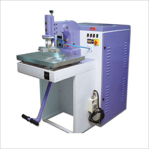 Rexine and Embossing Machine