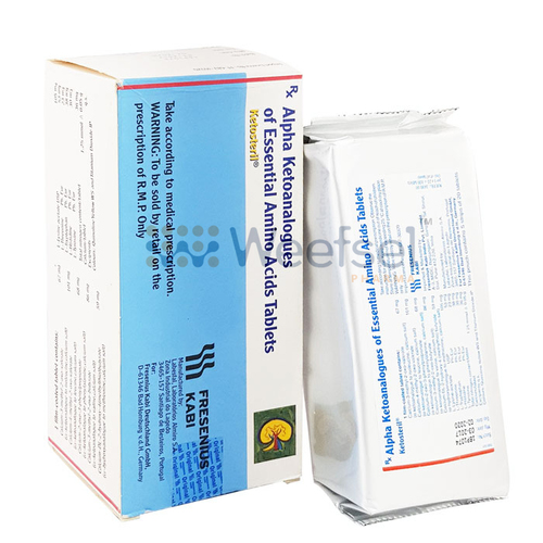Ketosteril Tablets (Alpha Ketoanalogue)