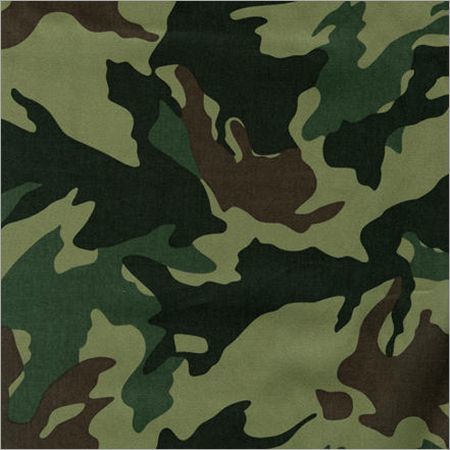 Military camouflage polyester uniform fabric