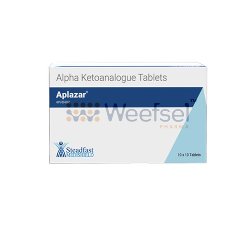 Aplazar Tablets (Alpha Ketoanalogue of Essential Amino acids)