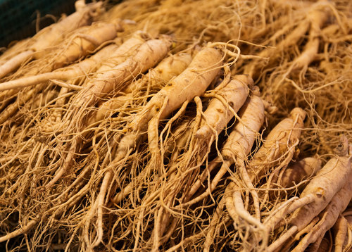 Natural Medicinal And Edible Dry Panax Ginseng Root