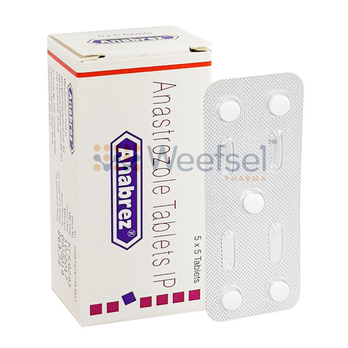 Anabrez 1 (Anastrozole 1mg)