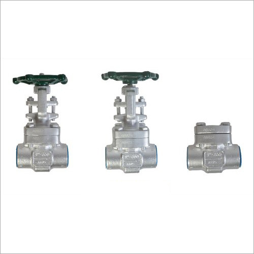 Forged Steel Gate Valves By MAHAVAS PRECISION CONTROLS PRIVATE LIMITED