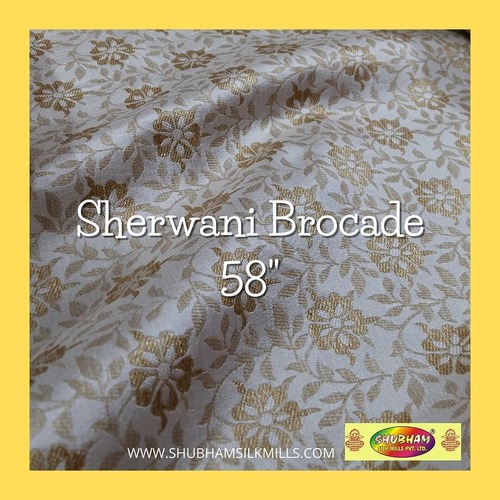 Embroiderd Sherwani Brocade