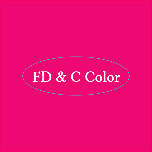 FD & C Color