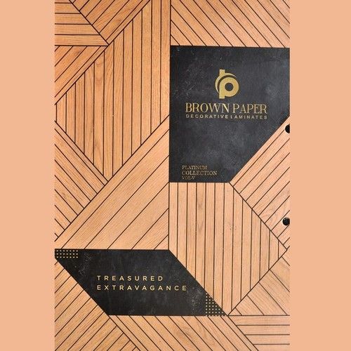 Brown Paper Laminate Sheets