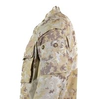 Army desert camouflage uniform fabric polyester