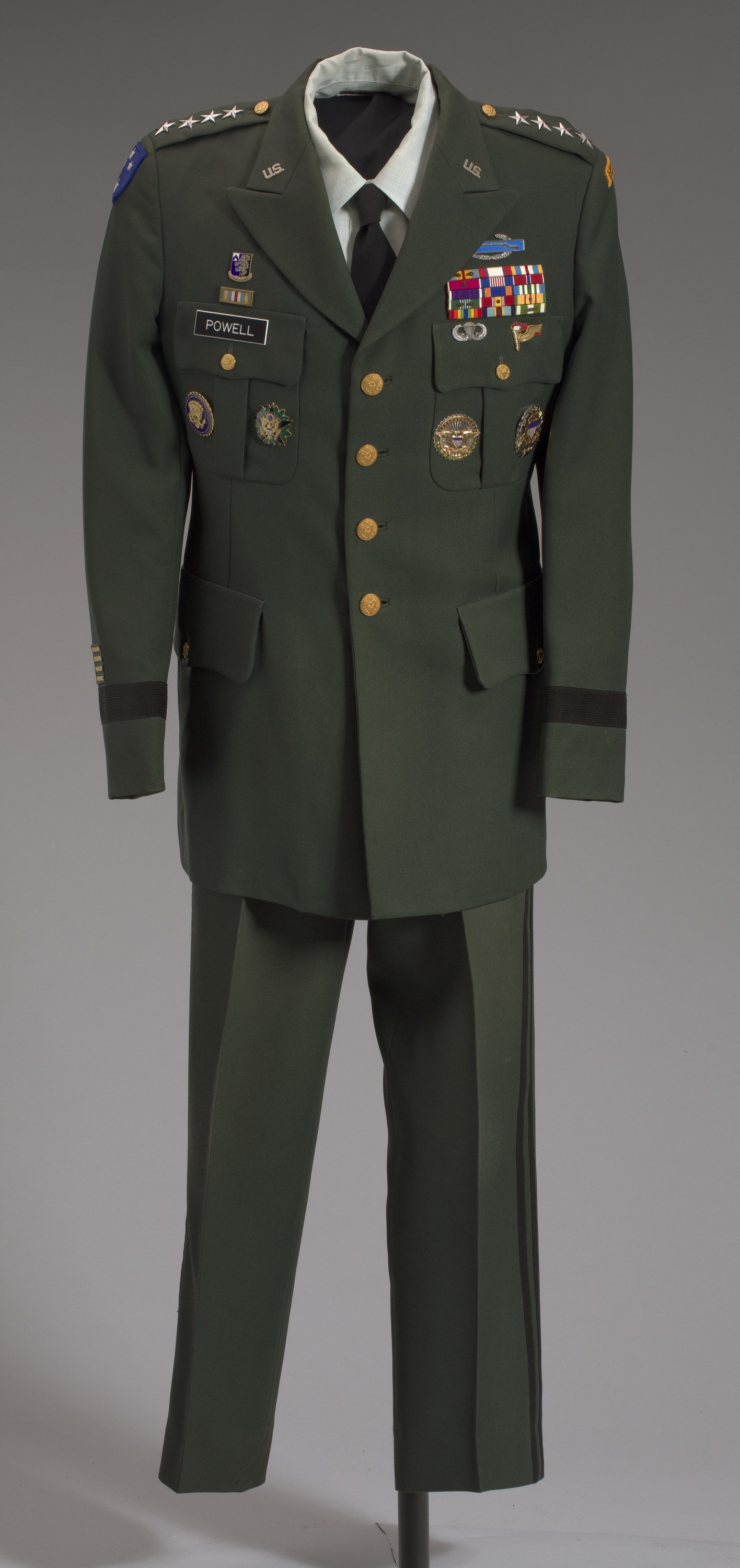 Mess dress uniform fabric polyester