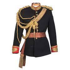 Full dress uniform polyester fabric