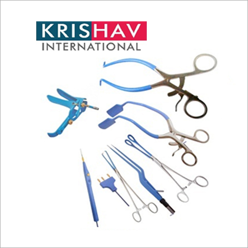 Medical Electrosurgical Instruments Kit By KRISHAV INTERNATIONAL