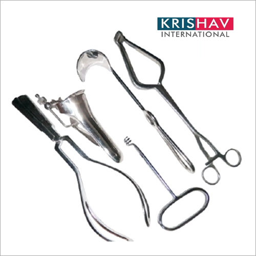 Medical Gynecology Instruments Kit By KRISHAV INTERNATIONAL