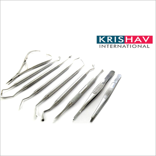Medical Ophthalmic Instruments Kit