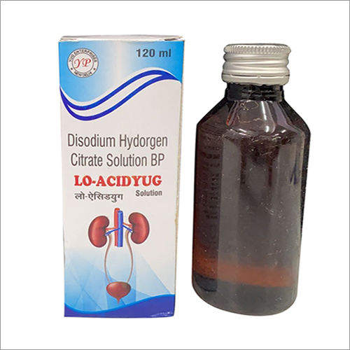 120 ML Disodium Hydrogen Citrate Solution BP