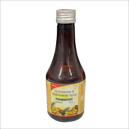 Multivitamins And Multiminerals Syrup