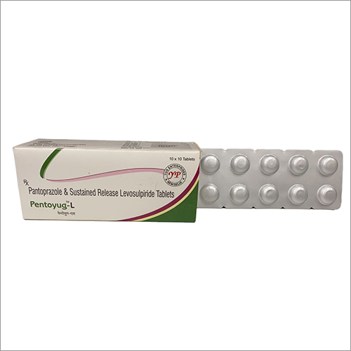 Pantoprazole And Sustained Release Levosulpiride Tablets