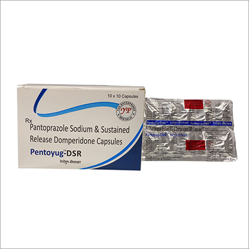Pantoprazole Sodium And Sustained Release Domperidone Capsules