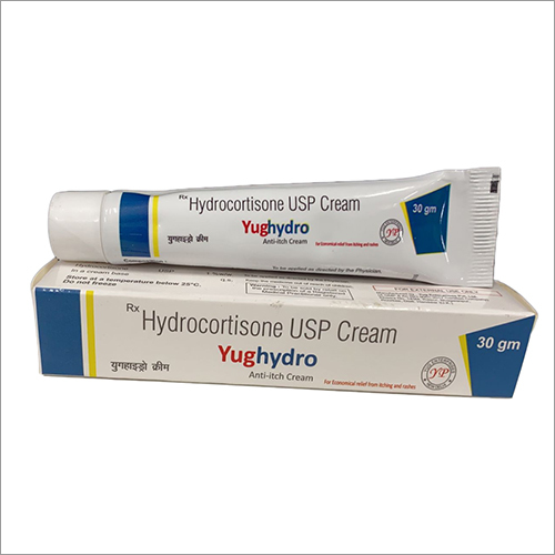 30 GM Hydrocortisone USP Cream