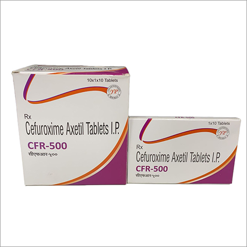 Cefuroxime Axetil Tablets IP