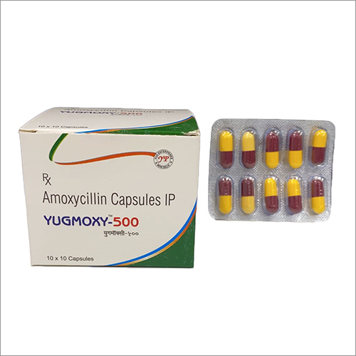 Amoxicillin Capsules IP
