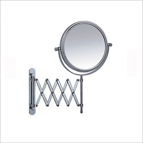 Retractable Double Sided Wall Mounted Beauty Mirror