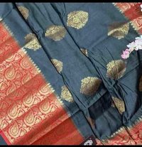 Banarsi semi dupion