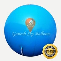 10 x 10ft. Multi-colour Advertising Sky Balloon