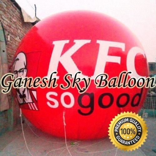 KFC Advertising Sky Balloon