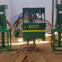 Interlocking Block Making Plant