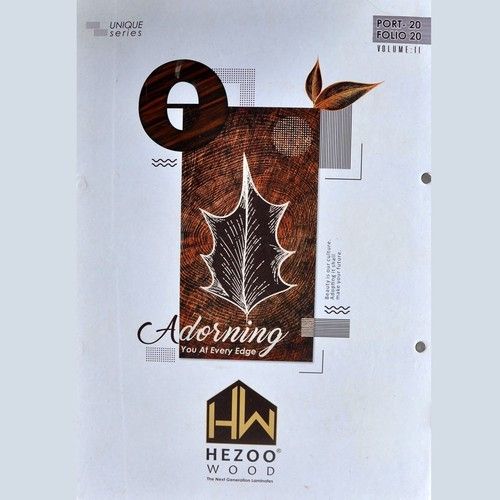 Hezoo Wood Laminate Sheet