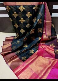 Banarsi zari designer ladies fancy sarees