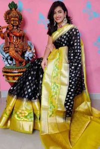 Banarsi organza kora soft silk saree