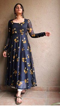 Designer Printed Kurti Collection