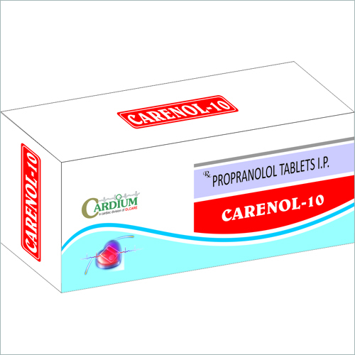 Carenol-10 Tablets