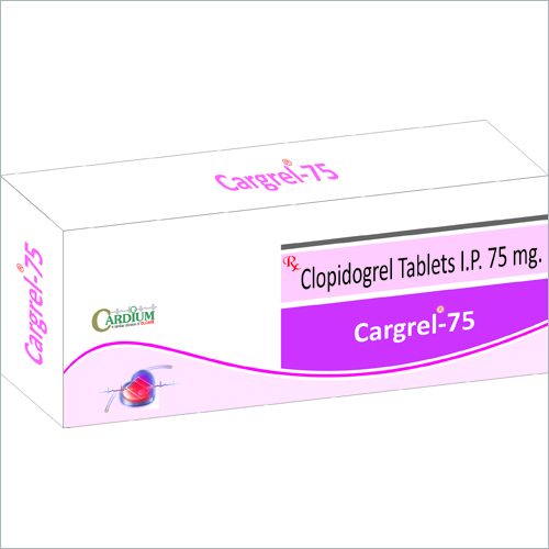Cargrel-75 Tablet
